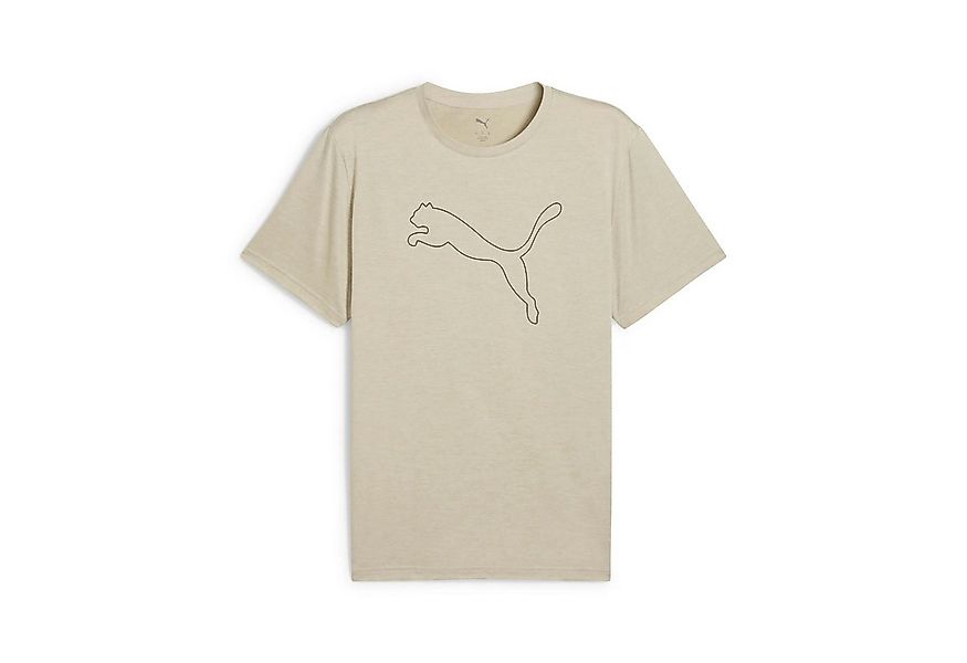 PUMA T-Shirt Puma Herren T-Shirt TAD ESSENTIAL HEATHER CAT TEE 525907 günstig online kaufen