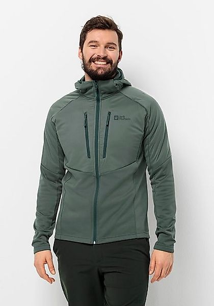 Jack Wolfskin Kapuzenfleecejacke ALPGRAT PRO INS FZ M günstig online kaufen