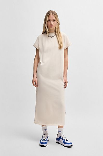 HUGO Blue Jerseykleid Nalle Oversized mit günstig online kaufen