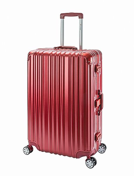Travelhouse Hartschalen-Trolley London, 4 Rollen, TSA Zahlenschloss Alumini günstig online kaufen