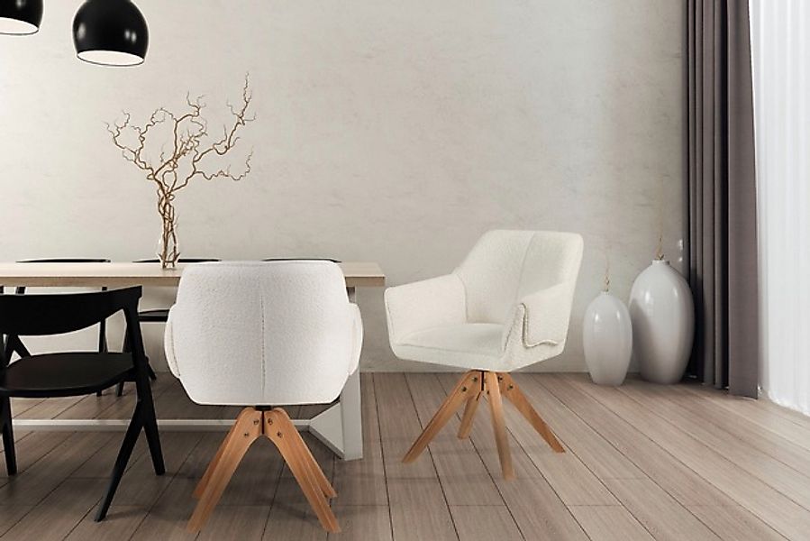 Kayoom Polsterstuhl »Stuhl Dian 225, TOPSELLER! bequem, formschönes Design« günstig online kaufen