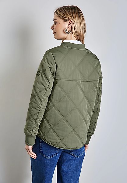 STREET ONE Blouson, ohne Kapuze, mit Stehkragen günstig online kaufen