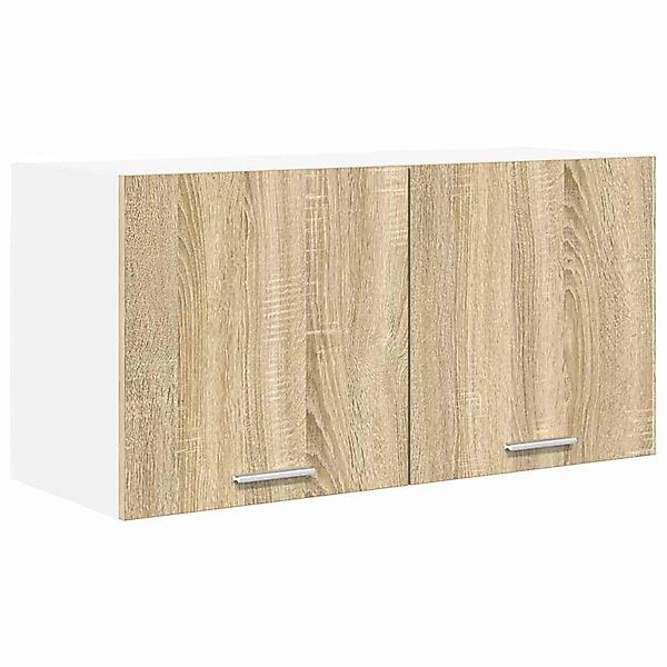 vidaXL Hängeschrank Riga Sonoma-Eiche 80 x 31 x 40 cm Holzwerkstoff 884180 günstig online kaufen