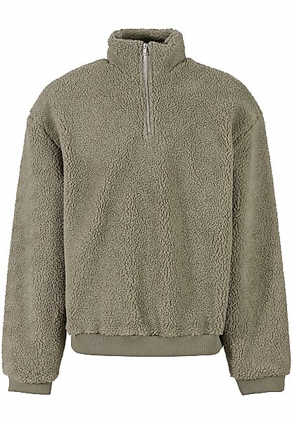 URBAN CLASSICS Kapuzensweatshirt "Urban Classics Oversized Teddy Troyer" 1 günstig online kaufen