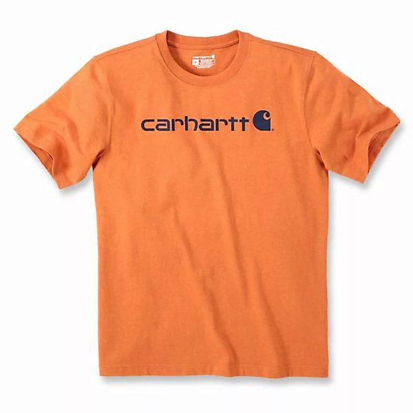 Carhartt T-Shirt Carhartt CORE LOGO T-SHIRT S/S 103361 (1-tlg) Logo auf der günstig online kaufen