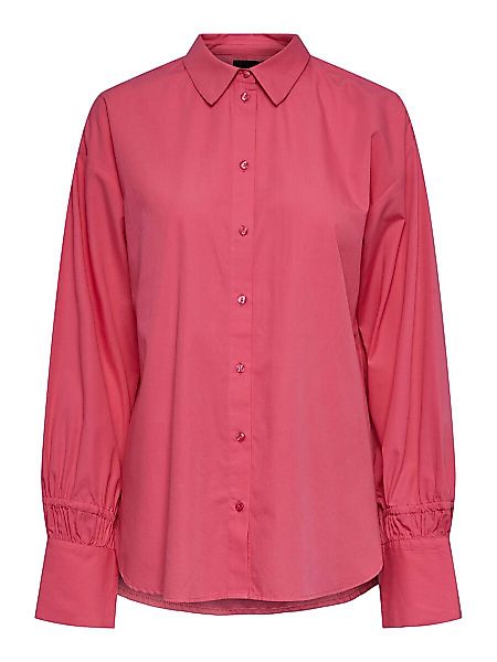 PIECES Pcsella Hemd Damen Pink günstig online kaufen