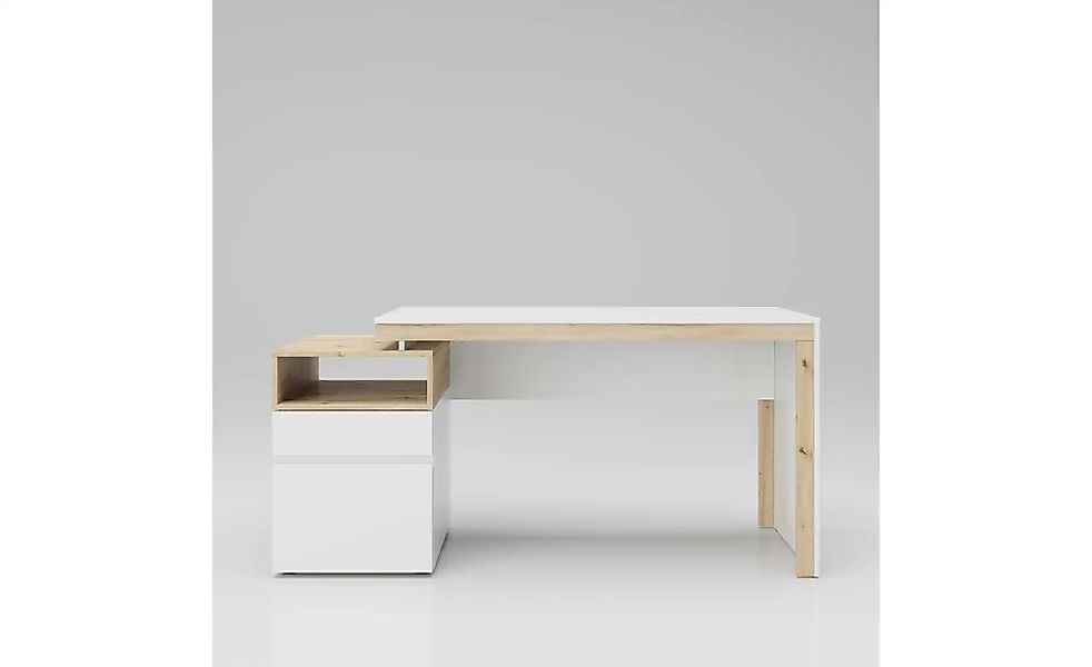 Schreibtisch   ¦ holzfarben ¦ Maße (cm): B: 160 H: 76 Tische > Schreibtisch günstig online kaufen