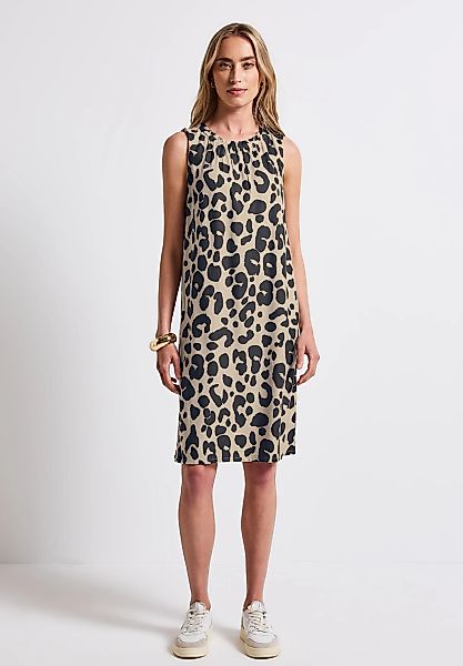 STREET ONE Sommerkleid, mit Animal Print-Mix günstig online kaufen