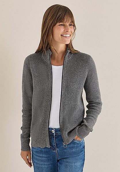 CECIL Cardigan mit Zipper günstig online kaufen