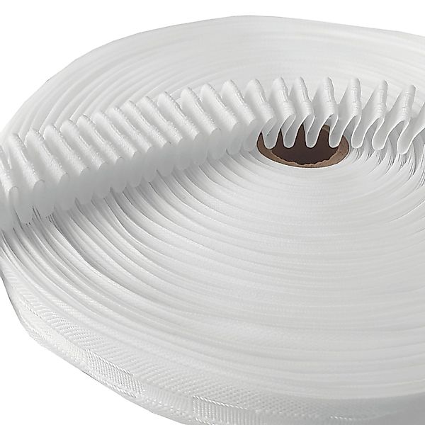 Bestlivings Kräuselband FP-25-1D, Gardinen, Vorhänge, Gardinenstoff, günstig online kaufen