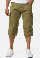 Indicode Cargoshorts Nicolas Check aus einer günstig online kaufen