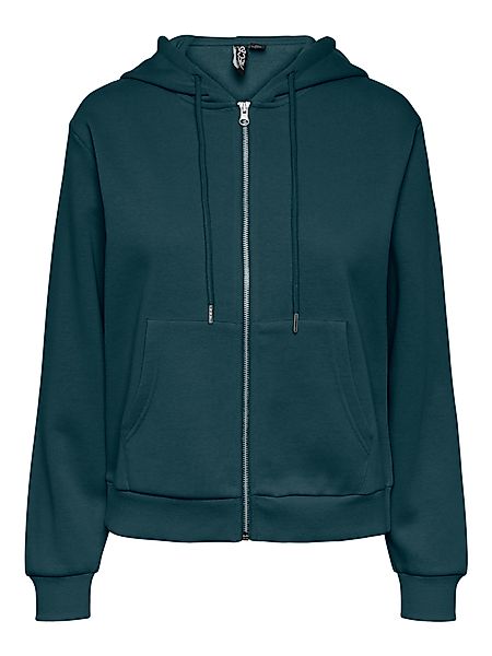 pieces Kapuzensweatshirt PCCHILLI LS ZIP HOODIE günstig online kaufen