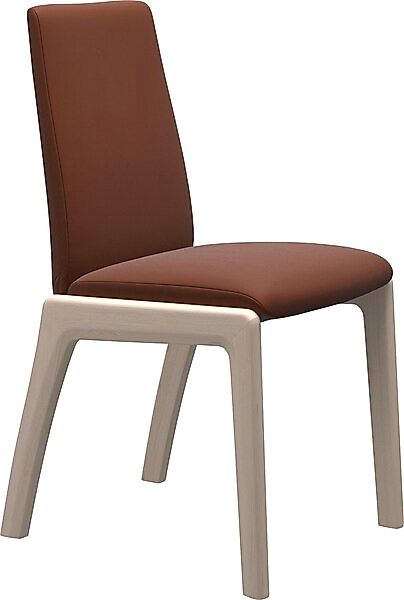 Stressless® Polsterstuhl »Laurel« () Low Back, Größe M, mit abgerundeten Be günstig online kaufen