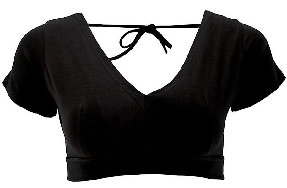 Guru-Shop T-Shirt Choli Top, bauchfreies Top günstig online kaufen