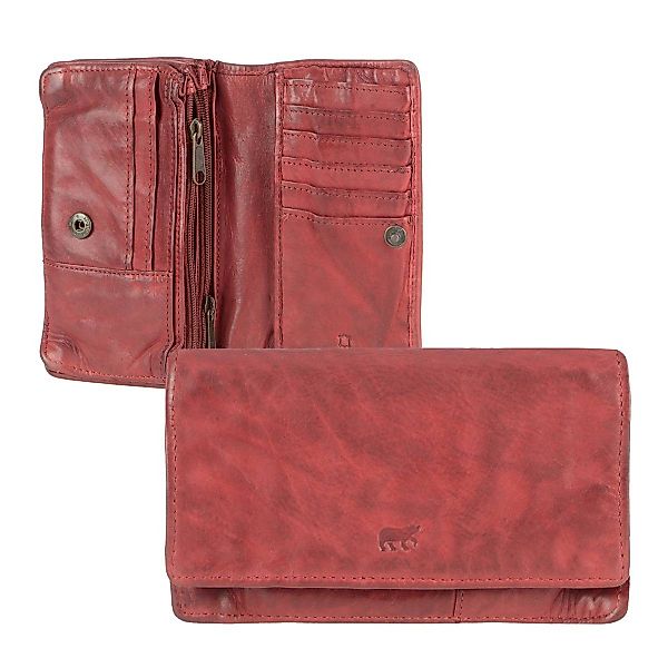 Bear Design Geldbörse "Emma" knautschiges Leder günstig online kaufen