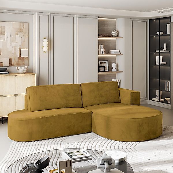 Masseno Ecksofa CORTIO mit Schlaffunktion L-Form, günstig online kaufen