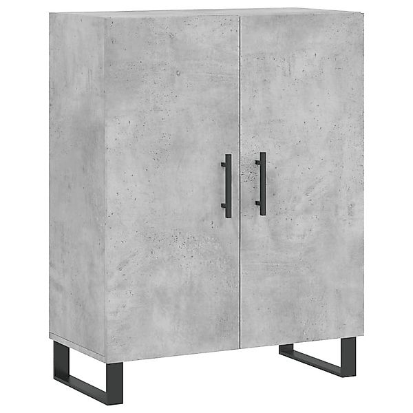 vidaXL Sideboard Sideboard Betongrau 69,5x34x90 cm günstig online kaufen