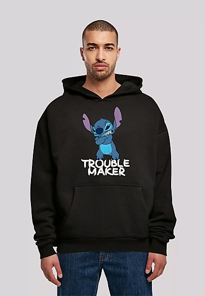 F4NT4STIC Kapuzenpullover "Disney Lilo & Stitch Trouble Maker Hooded Sweate günstig online kaufen