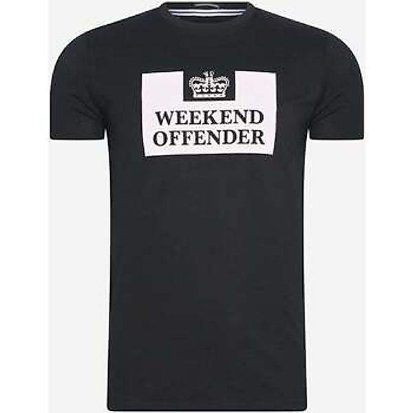 Weekend Offender  T-Shirts & Poloshirts Prison - black günstig online kaufen