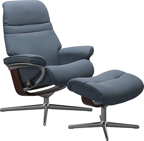 Stressless Relaxsessel "Sunrise", (Set, Relaxsessel mit Hocker), mit Hocker günstig online kaufen
