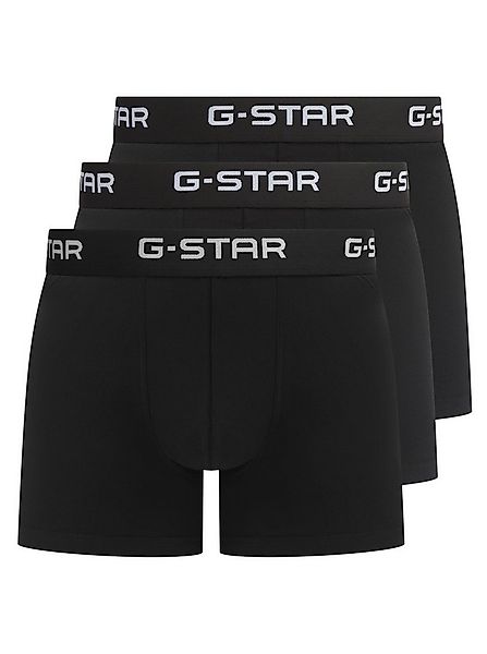 G-STAR Boxershorts ASH, 3 PACK TRUNKS (Packung, 3-St) mit Logo-Bund günstig online kaufen
