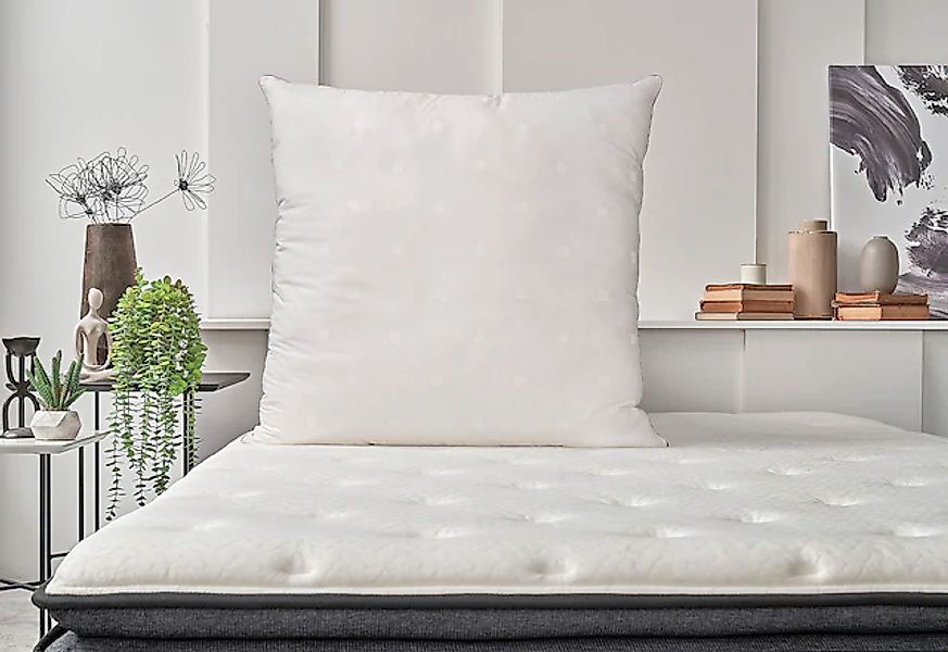 Yatas Bedding Kopfkissen »Majestät Dacron 95 °C, Kopfkissen 40x80, 80x80 cm günstig online kaufen