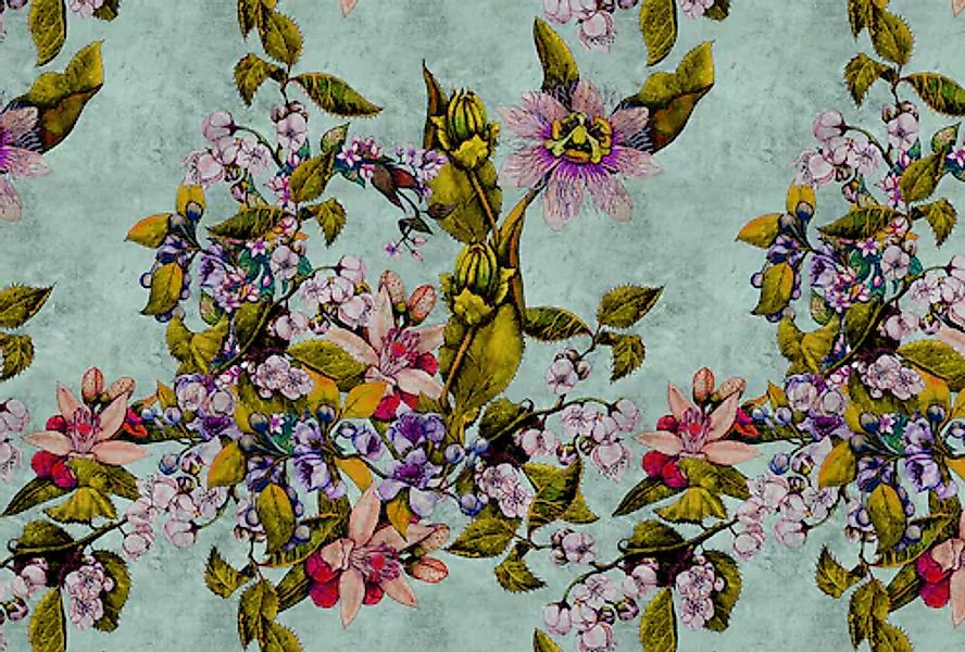living walls Fototapete »Walls by Patel Tropical Passion 2« glatt Vlies, Wa günstig online kaufen