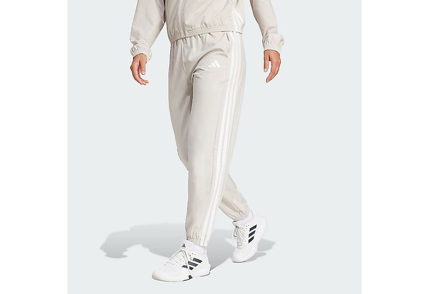 adidas Performance Trainingshose TRAIN ESSENTIALS 3-STREIFEN WOVEN HOSE (1- günstig online kaufen