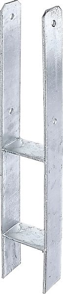 Alberts H-Pfostenanker Set, 2 Stk. tlg. feuerverzinkt, lichte Breite 91 mm, günstig online kaufen