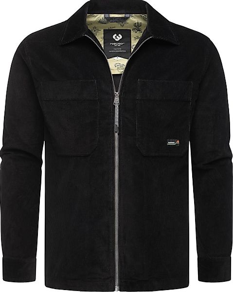 Ragwear Langarmhemd "Cordy", Stylische Herren Hemdjacke aus Cord mit großen günstig online kaufen