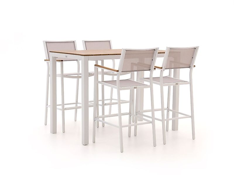Bellagio Roma/Fidenza 150 cm Gartenbar-Set 5-teilig günstig online kaufen