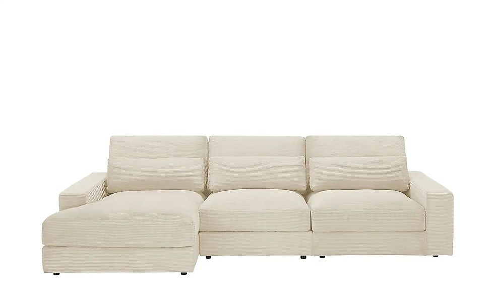 Ecksofa  Branna ¦ creme ¦ Maße (cm): B: 322 H: 88 T: 164.0 Polstermöbel > S günstig online kaufen