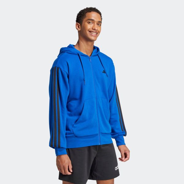 adidas Sportswear Kapuzensweatshirt "M 3S FT FZ HD" günstig online kaufen