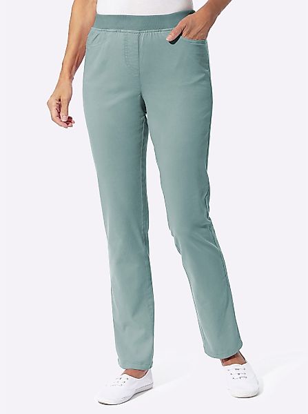 Sieh an! Jerseyhose Schlupfhose Innenbeinlänge ca. günstig online kaufen