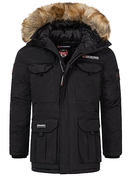 Geo Norway Winterjacke Herren Winterjacke Parka günstig online kaufen