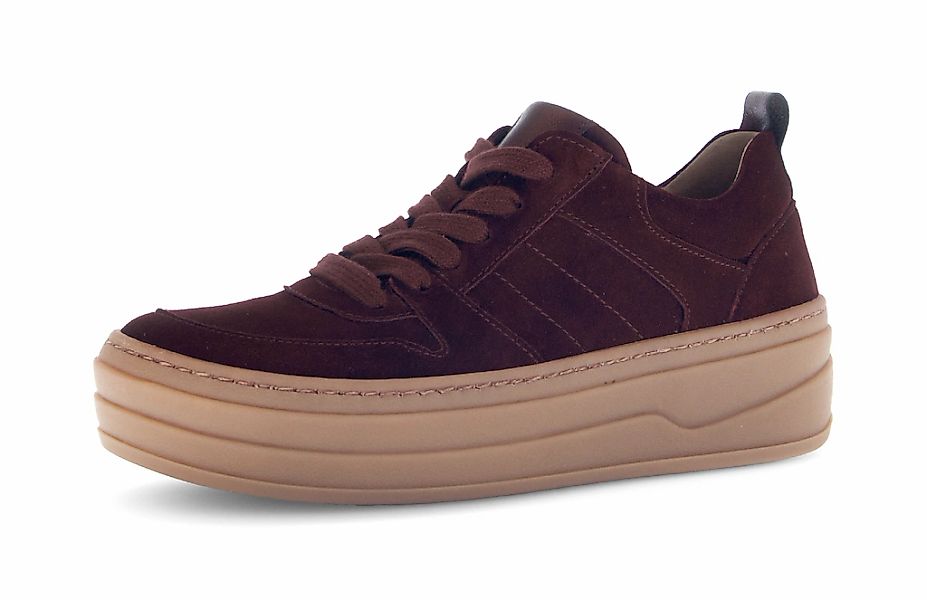 Gabor Plateausneaker, Freizeitschuh, Halbschuh, Schnürschuh mit Best Fittin günstig online kaufen