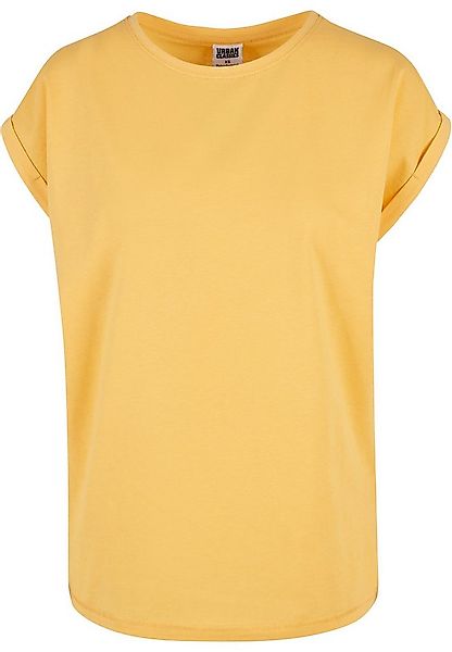URBAN CLASSICS Kurzarmshirt Urban Classics Damen Ladies Extended Shoulder T günstig online kaufen