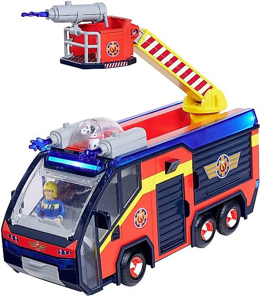 SIMBA Spielzeug-Feuerwehr Feuerwehrmann Sam, Jupiter, mit günstig online kaufen