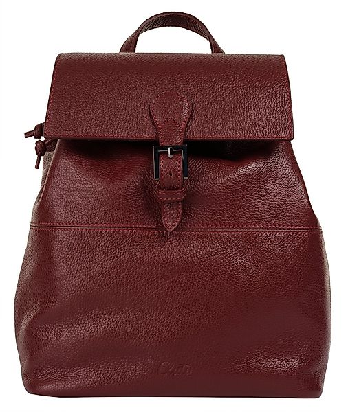 Cluty Cityrucksack, echt Leder, Made in günstig online kaufen