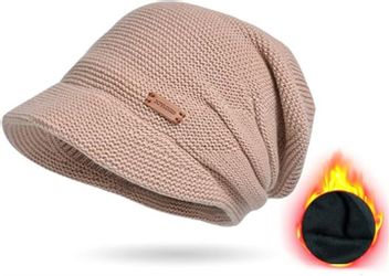 XDeer Mütze & Schal Damen Wollmütze günstig online kaufen