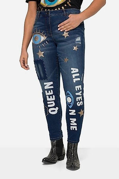 Angel of Style Regular-fit-Jeans Jeans WashOut modische Drucke 5-Pocket günstig online kaufen