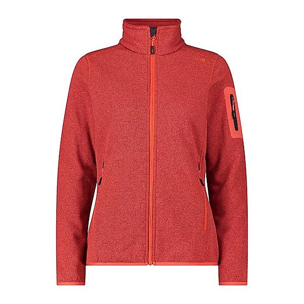 CMP Fleecejacke CMP Damen Jacke Knitted Melange Fleece Jacket 3H14746 günstig online kaufen