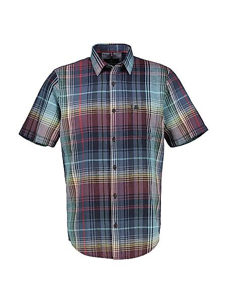 LERROS Karohemd mit Logo Stickerei günstig online kaufen