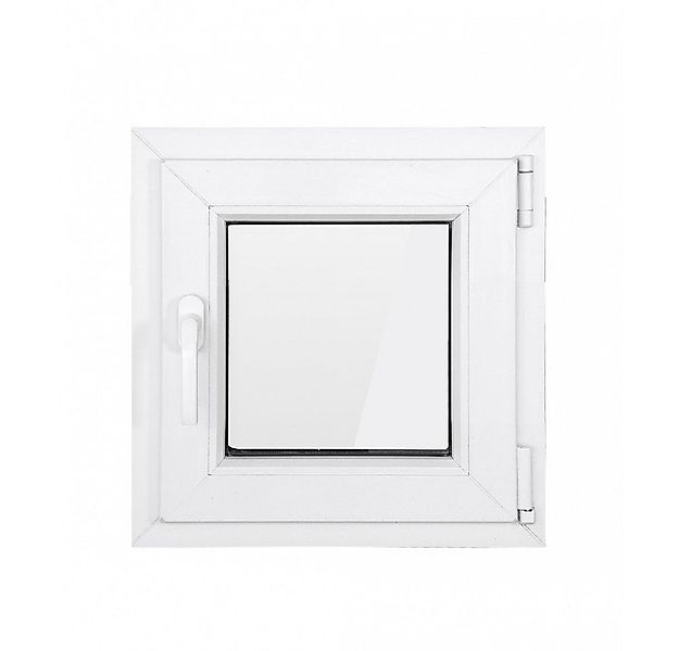 SN DECO GROUP Kellerfenster 1 Flügel Dreh-Kipp 2-fach Verglasung weiß 70 mm günstig online kaufen