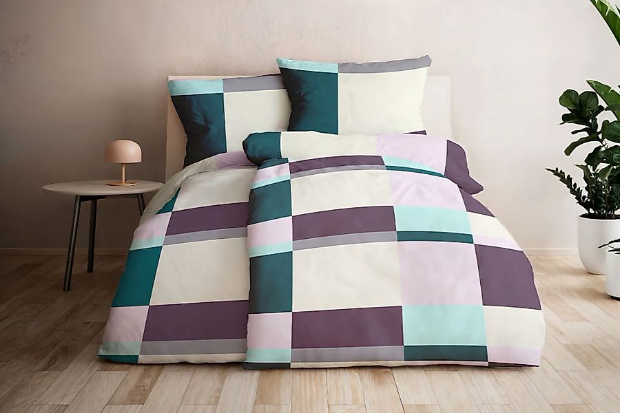 Grund Bettwäsche »Blocca Bettwäsche« 2 tlg. tlg. günstig online kaufen