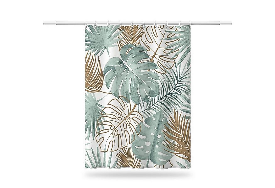 BYSURE Duschvorhang Breite 120 cm (1-tlg), Anti-schimmel Waschbar Duschvorh günstig online kaufen