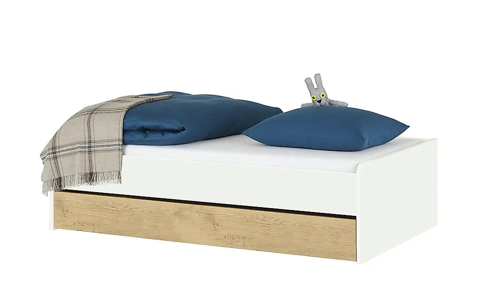 Duobett  Grow Up ¦ weiß ¦ Maße (cm): B: 97 H: 54,5 Betten > Bettgestelle - günstig online kaufen