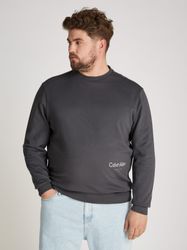 Calvin Klein Big&Tall Sweatshirt "BT OFF PLACEMENT LOGO SWEATSHIRT" in groß günstig online kaufen