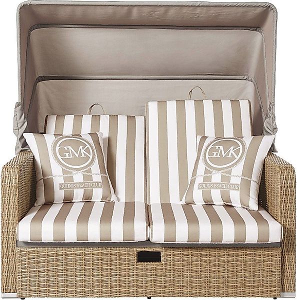 Guido Maria Kretschmer Home&Living Loungesofa "Norderney" ausziehbares Sofa günstig online kaufen