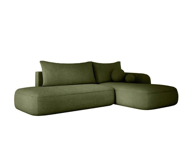 Luxusbetten24 Schlafsofa Designer Sofa Babu Bouclé, günstig online kaufen